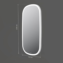 Am.Pm Зеркало Func 55x100 с подсветкой – фотография-9