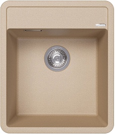 Florentina Мойка кухонная Пьемонт 440 бежевая – фотография-1