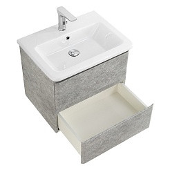 BelBagno Мебель для ванной Albano-Cer 50 Cemento Verona Grigio – фотография-7