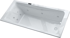 Jacob Delafon Акриловая ванна Odeon Up 180x80 E5BB2200-00 с гидромассажем