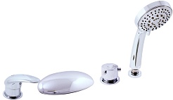 Rav Slezak Смеситель Dunaj D470.5P – фотография-1