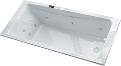 Jacob Delafon Акриловая ванна Odeon Up 180x80 E5BB2200-00 с гидромассажем – фотография-1