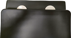 Ceruttispa Унитаз подвесной Sella Aria MB CT9160 черный матовый – фотография-8