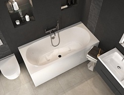 Alpen Акриловая ванна Astra B 165x75 – фотография-3