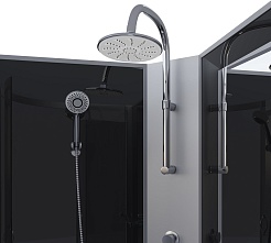 Niagara Душевая кабина Classic NG-2510-14RBKT – фотография-4