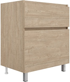 Teymi Тумба с раковиной Laina 70 дуб светлый – фотография-6