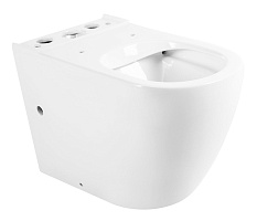 BelBagno Чаша унитаза Sfera-R BB2141CPR безободкового