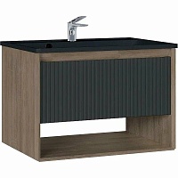 Jorno Тумба под раковину Tossony 90 дуб самдал/антрацит Toss.01.90/P/DS-A/JR