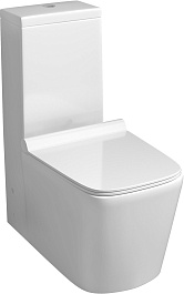 Grossman Унитаз моноблок Falcon GR-4400S белый – фотография-1