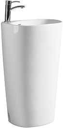 SantiLine Раковина напольная 52 SL-4001 белая – фотография-1