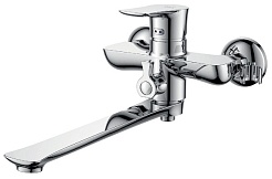 D&K Смеситель "Reisling Rhein DA1273301" для ванны – фотография-1