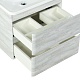 BelBagno Тумба с раковиной Albano 70 подвесная Rovere Vintage Bianco – фотография-19
