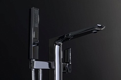 Allen Brau Смеситель для ванны Infinity 5.21009-00 (с внутренней частью) хром – фотография-3