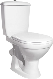 Оскольская керамика Унитаз-компакт Суперкомпакт 427722 – фотография-1