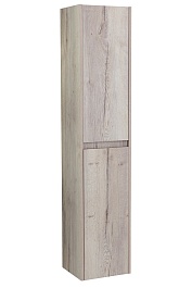 BelBagno Пенал для ванной Kraft 33/160 R Rovere Galifax Bianco – фотография-1