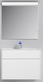 Am.Pm Мебель для ванной Inspire 2.0 80 белый матовый – фотография-1