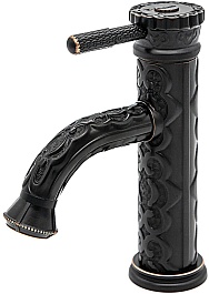 Milacio Смеситель для раковины Villena MC.504.BBR черная бронза – фотография-1