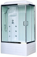 Royal Bath Душевая кабина RB 8100BP3-WT-CH-L