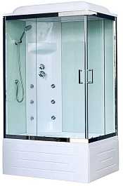 Royal Bath Душевая кабина RB 8100BP3-WT-CH-L – фотография-1