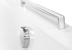 Besco Ручка для ванны Oxa Long белая – фотография-2