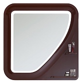 Водолей Зеркало "Арнелла Капля 100" шоколад