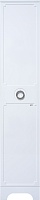 Misty Шкаф пенал Лейла 35 R белый