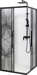 DTO  Душевой уголок KB 80-90 Black – фотография-2
