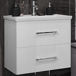 Opadiris Мебель для ванной Арабеско 60 подвесная белая – фотография-4