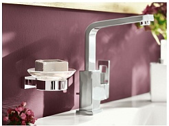 Grohe Держатель для стаканов Essentials Cube 40508000 – фотография-7
