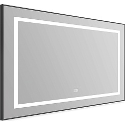 BelBagno Зеркало Kraft 98 SPC-KRAFT-985-685-TCH-WARM-NERO – фотография-2