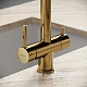 Sancos Смеситель для кухни Spin полированное золото SC4015ZG PVD покрытие – картинка-9