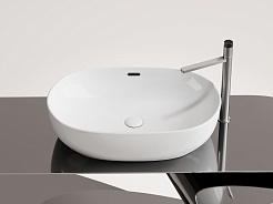 Ceramicanova Мебельная раковина Element 61 CN6064 белая – фотография-2