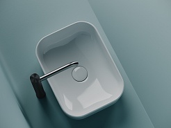 Ceramicanova Мебельная раковина Element 40 CN5042 белая – фотография-3