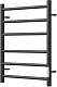 Point Полотенцесушитель электрический Аврора П6 400x600 PN10846B черный – фотография-5