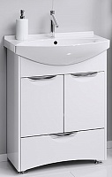 Aqwella Тумба для умывальника Ультра Люкс 65