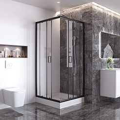 Taliente Душевой уголок 80/80 TA-08082-1CB – фотография-4