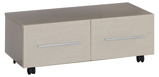 Aquanet Тумба подкатная "Нота 90" светлый дуб – фотография-4