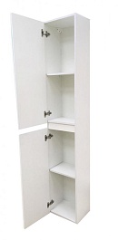 Misty Шкаф-пенал Фостер 35 L белый эмаль – фотография-2