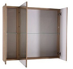 ASB-Mebel Зеркало Лира 85 дуб золотой – фотография-2