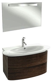 Jacob Delafon Мебель для ванной "Presquile 100" палисандр – фотография-1