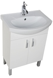 Aquanet Мебель для ванной "Алькона 60" белый (183486) – фотография-7