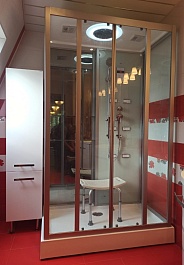 Frank Душевая кабина F-507-1 с паром – фотография-5