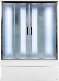 DTO Душевая кабина EM4516 LED с гидромассажем – фотография-2