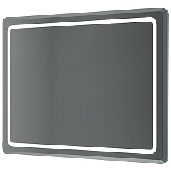 Какса-а Мебель для ванной Кристалл 100 белая – фотография-5