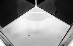 DTO Душевая кабина B90S с LED подсветкой – фотография-13