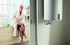 Gorenje Водонагреватель накопительный GBFU50SMB6 – фотография-3