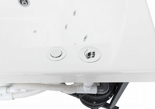 Aquanet Акриловая ванна Cariba 170 с г/м – картинка-5