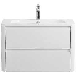 Cezares Тумба под раковину Relax 80 подвесная bianco lucido – фотография-2