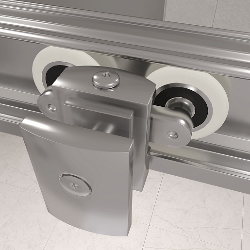 RGW Душевой уголок Passage PA-145 120x80 профиль хром стекло прозрачное – фотография-6