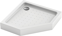 Veconi Душевой поддон Tezeo acrylic TZ-53 90x90 белый